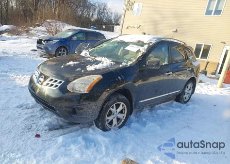2011 Nissan Rogue Sv from USA, damaged, VIN JN8AS5MV9BW665548